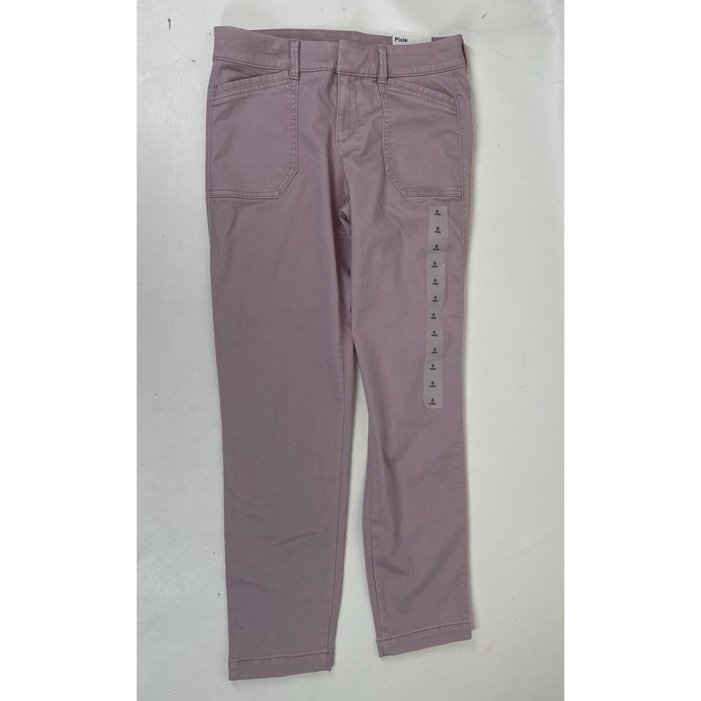 Old Navy Pixie Ankle‎ Pants Womens Size 0 Pink NWT